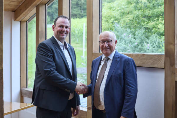 109. Delegiertenversammlung HEV Kanton St.Gallen, Verabschiedung Walter Locher