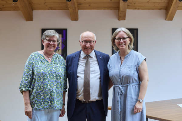 109. Delegiertenversammlung HEV Kanton St.Gallen, Verabschiedung Walter Locher
