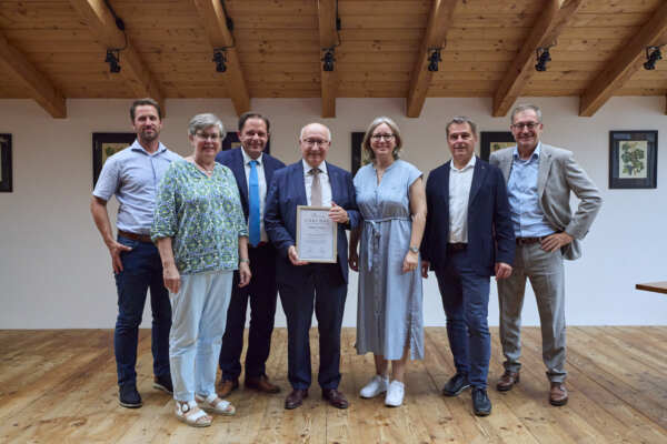 109. Delegiertenversammlung HEV Kanton St.Gallen, Verabschiedung Walter Locher