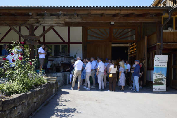 109. Delegiertenversammlung HEV Kanton St.Gallen, Verabschiedung Walter Locher