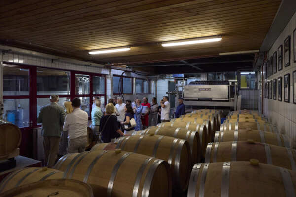 109. Delegiertenversammlung HEV Kanton St.Gallen, Verabschiedung Walter Locher