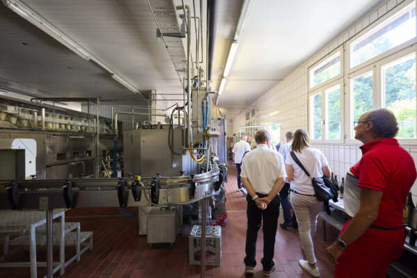 109. Delegiertenversammlung HEV Kanton St.Gallen, Verabschiedung Walter Locher