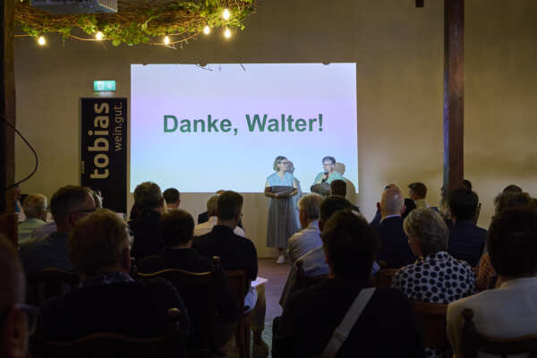 109. Delegiertenversammlung HEV Kanton St.Gallen, Verabschiedung Walter Locher