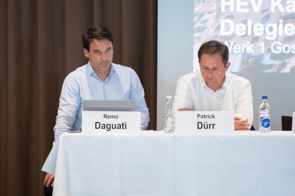 Delegiertenversammlung HEV Kanton St.Gallen 2022