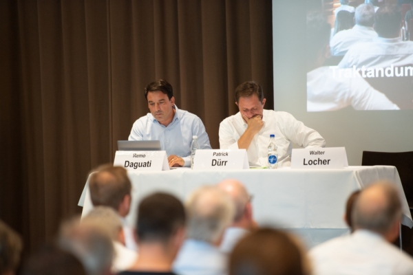 Delegiertenversammlung HEV Kanton St.Gallen 2022