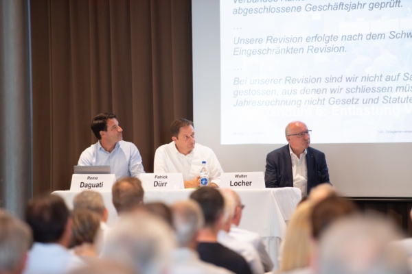 Delegiertenversammlung HEV Kanton St.Gallen 2022