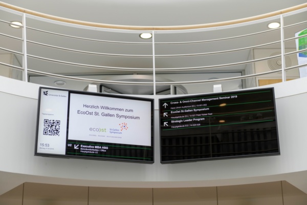EcoOst St.Gallen Symposium 2019