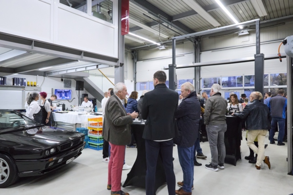 Eröffnung Maserati St.Gallen 2025