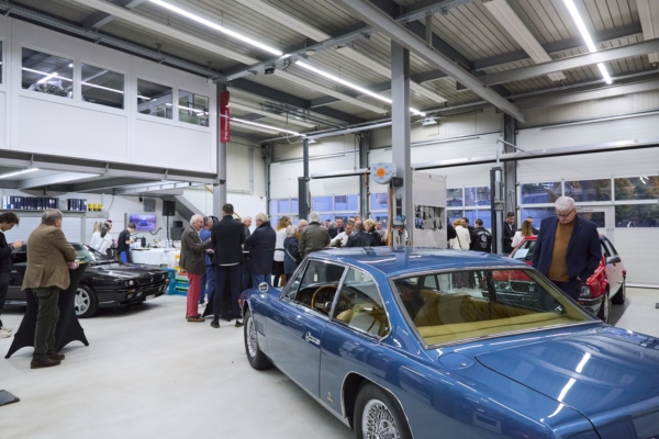 Eröffnung Maserati St.Gallen 2025