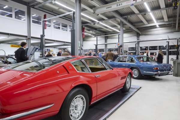 Eröffnung Maserati St.Gallen 2025