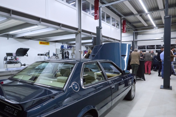 Eröffnung Maserati St.Gallen 2025