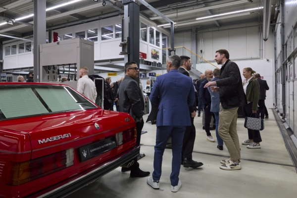 Eröffnung Maserati St.Gallen 2025
