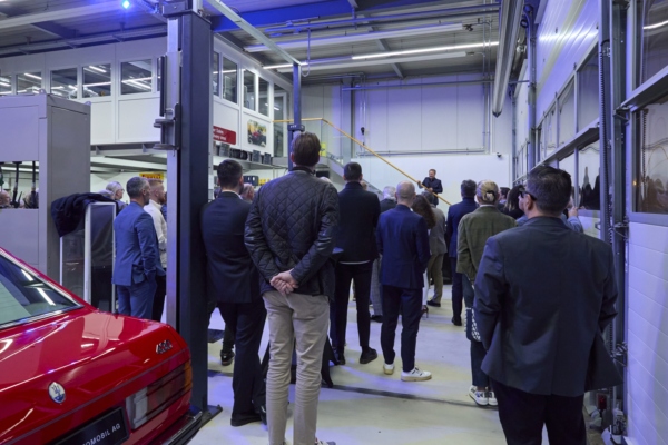 Eröffnung Maserati St.Gallen 2025