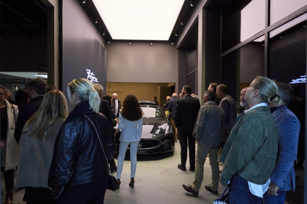 Eröffnung Maserati St.Gallen 2025