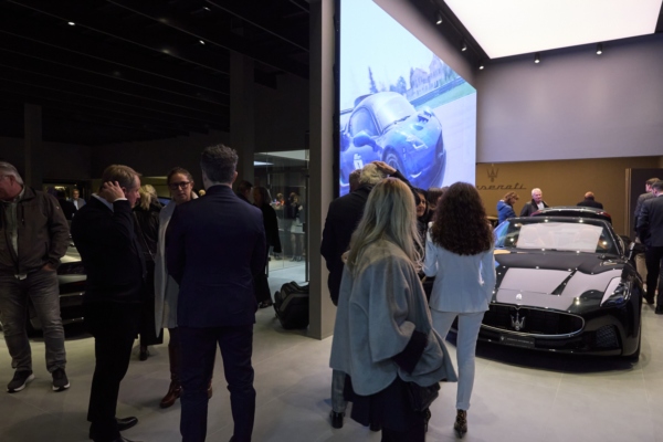 Eröffnung Maserati St.Gallen 2025