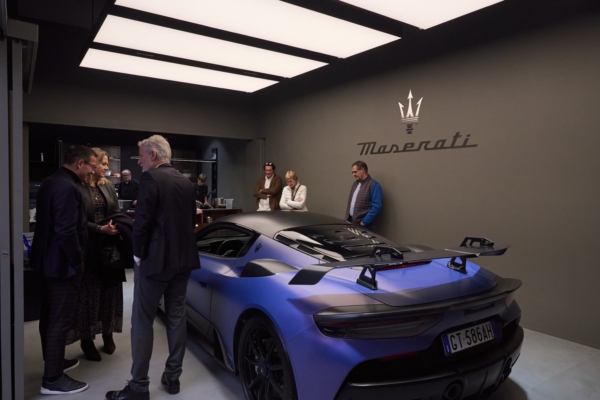 Eröffnung Maserati St.Gallen 2025