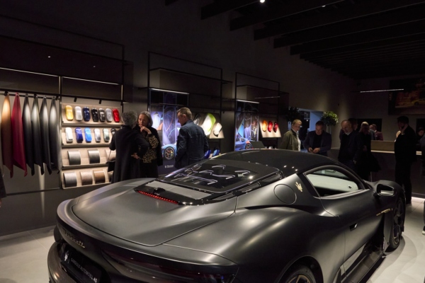 Eröffnung Maserati St.Gallen 2025