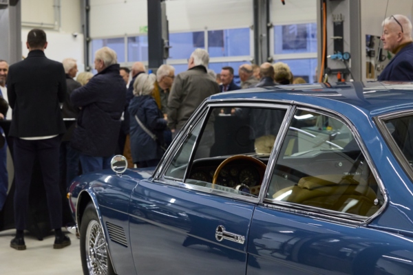 Eröffnung Maserati St.Gallen 2025