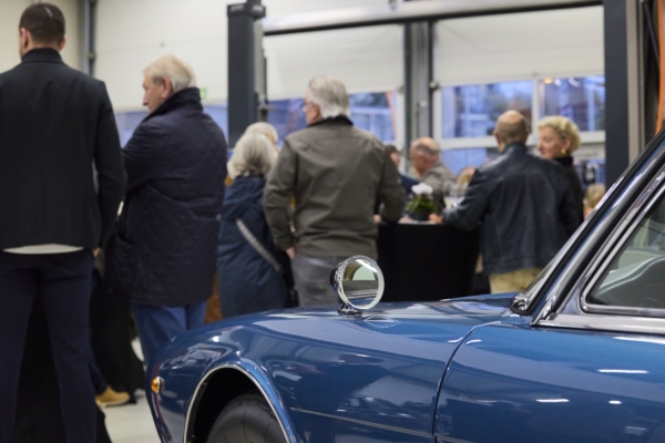 Eröffnung Maserati St.Gallen 2025