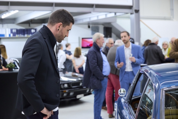 Eröffnung Maserati St.Gallen 2025