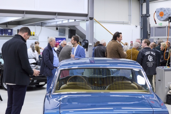 Eröffnung Maserati St.Gallen 2025