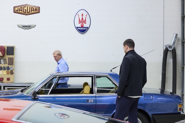 Eröffnung Maserati St.Gallen 2025
