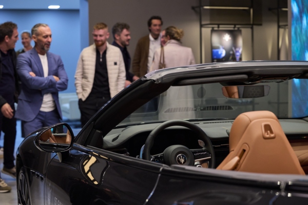Eröffnung Maserati St.Gallen 2025