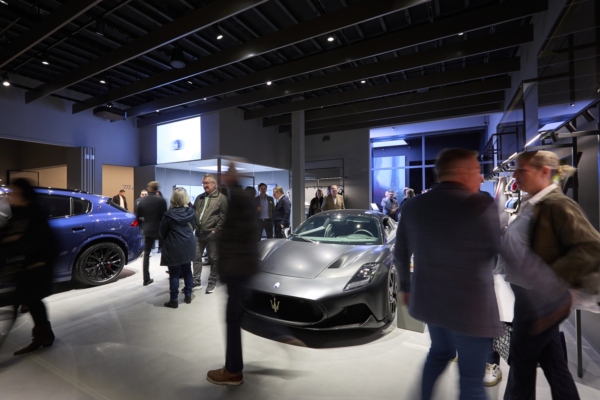 Eröffnung Maserati St.Gallen 2025