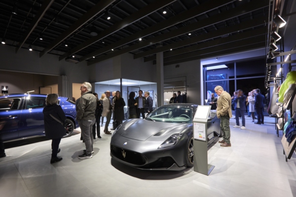 Eröffnung Maserati St.Gallen 2025