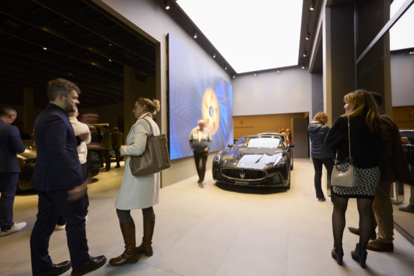 Eröffnung Maserati St.Gallen 2025