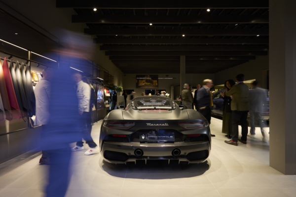 Eröffnung Maserati St.Gallen 2025