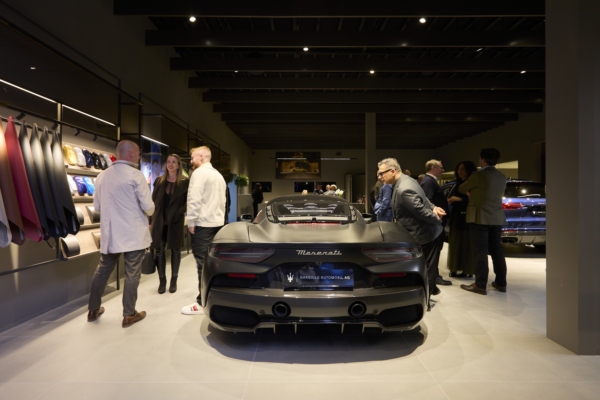 Eröffnung Maserati St.Gallen 2025