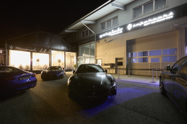 Eröffnung Maserati St.Gallen 2025