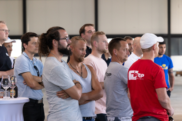 Aufrichtfest Forster Campus 2023