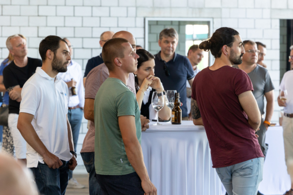 Aufrichtfest Forster Campus 2023