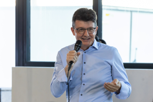 Aufrichtfest Forster Campus 2023