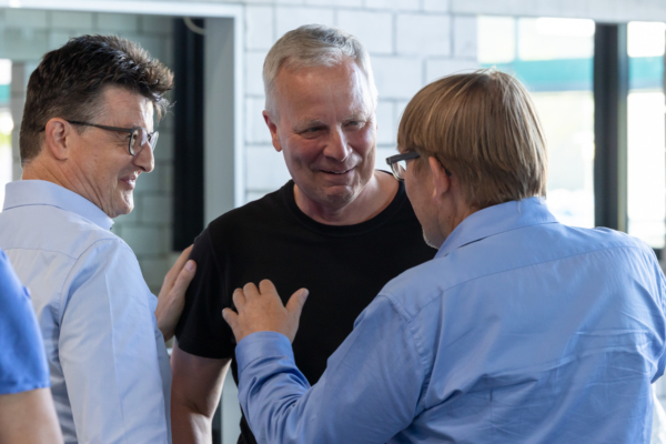 Aufrichtfest Forster Campus 2023