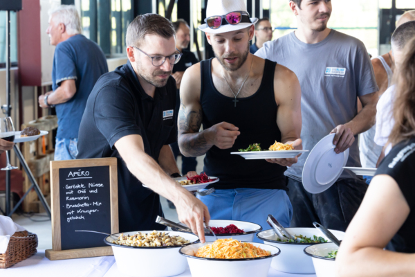 Aufrichtfest Forster Campus 2023