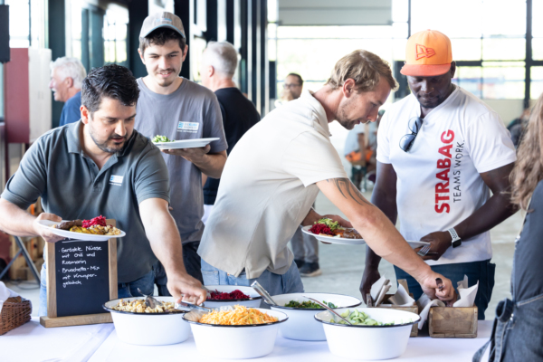 Aufrichtfest Forster Campus 2023