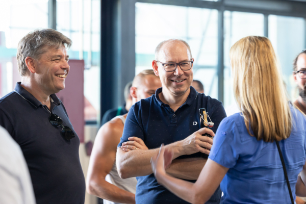 Aufrichtfest Forster Campus 2023