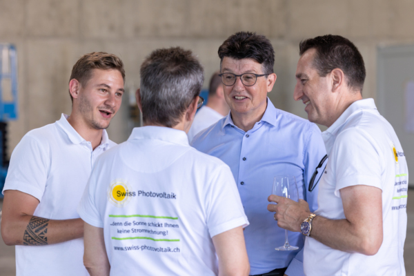 Aufrichtfest Forster Campus 2023