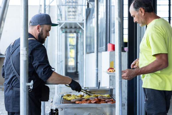 Aufrichtfest Forster Campus 2023