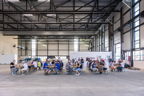 Aufrichtfest Forster Campus 2023