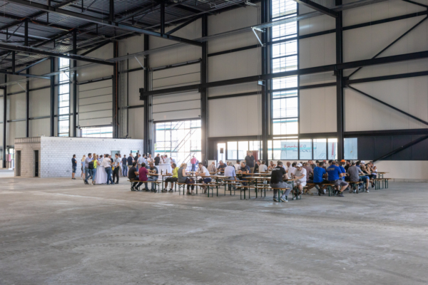 Aufrichtfest Forster Campus 2023