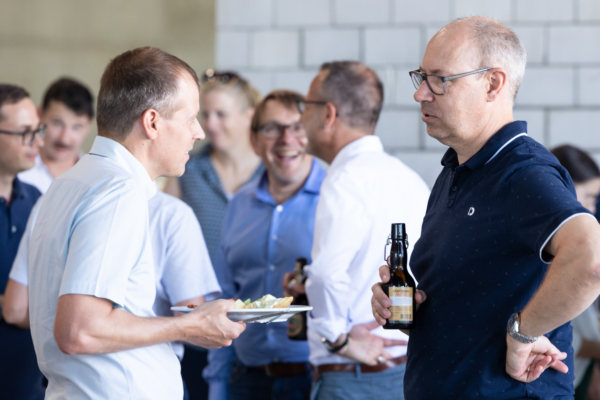 Aufrichtfest Forster Campus 2023