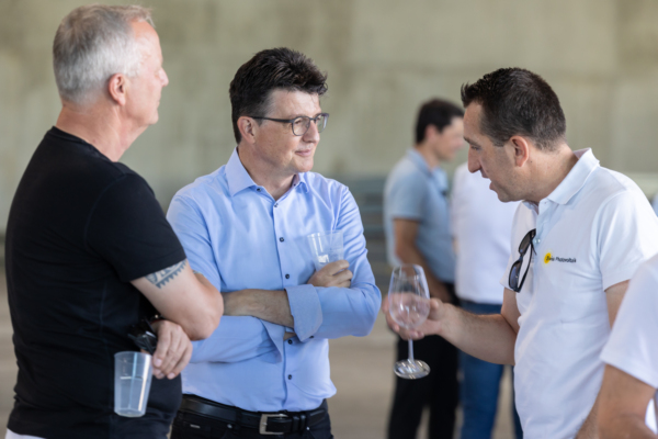 Aufrichtfest Forster Campus 2023