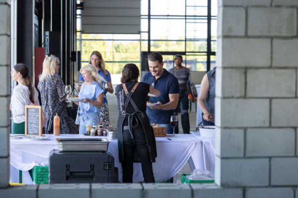 Aufrichtfest Forster Campus 2023
