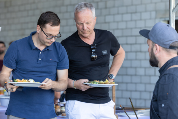 Aufrichtfest Forster Campus 2023