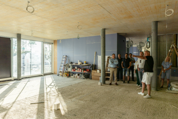 Aufrichtfest Forster Campus 2023