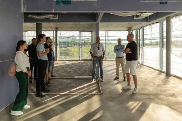 Aufrichtfest Forster Campus 2023